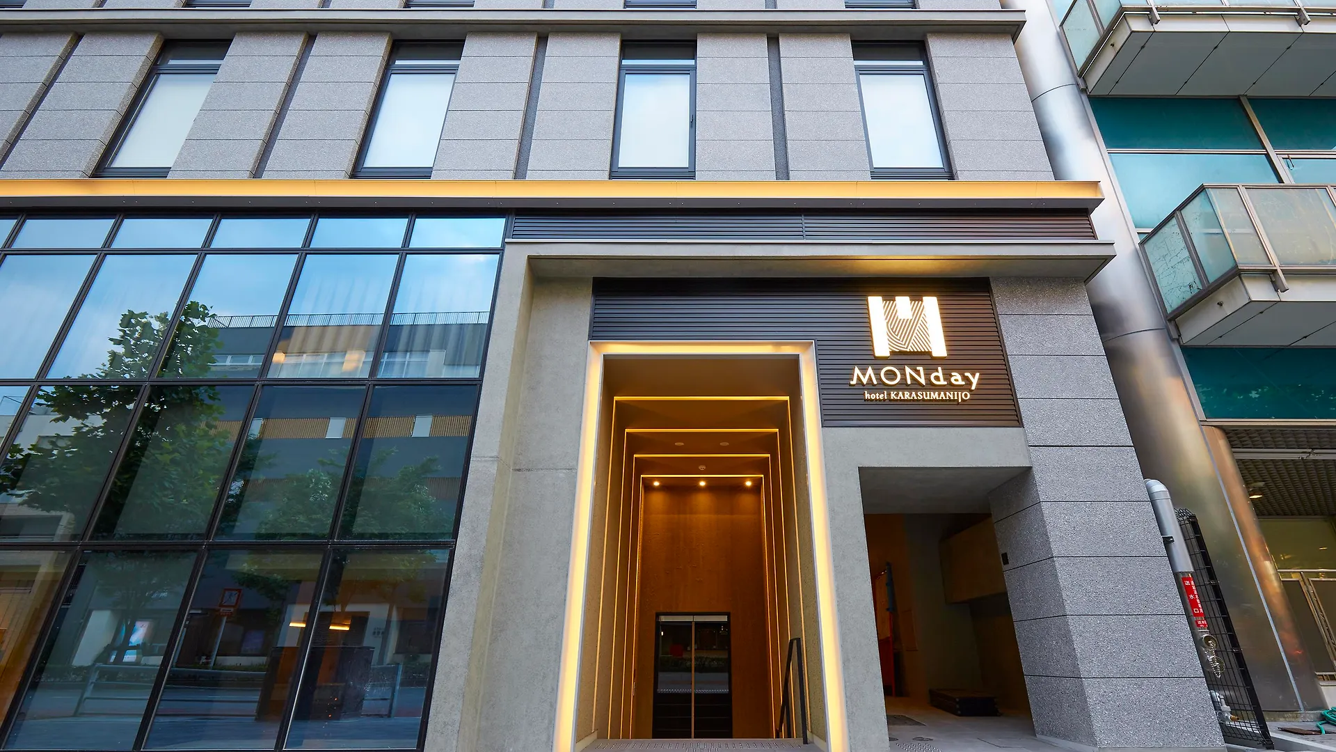 hotel MONday 京都烏丸二条 日本